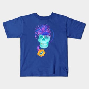 Succulent Skull Kids T-Shirt